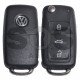 OEM Set for VW UDS Buttons:3 / Frequency: 434MHz / Transponder: Megamos Crypto / ID48 / Blade Signature: HU66 / Set Part No: 5N0800375BC / Key Part No: 5K0837202AD / RIGHT DOOR / UK MARKET