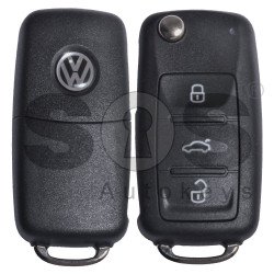OEM Set for VW UDS Buttons:3 / Frequency: 434MHz / Transponder: Megamos Crypto / ID48 / Blade Signature: HU66 / Set Part No: 5N0800375BB / Key Part No: 5K0837202AD / LEFT DOOR / EU MARKET OEM Set for VW UDS Buttons:3 / Frequency: 434MHz / Transponder: Megamos Crypto / ID48 / Blade Signature: HU66 / Set Part No: 5N0800375BB / Key Part No: 5K0837202AD / LEFT DOOR / EU MARKET