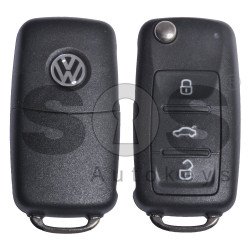 OEM Set for VW UDS Buttons:3 / Frequency: 434MHz / Transponder: Megamos Crypto / ID48 / Blade Signature: HU66 / Set Part No: 5N0800375BH / Key Part No: 5K0837202AJ / LEFT DOOR / KEYLESS GO OEM Set for VW UDS Buttons:3 / Frequency: 434MHz / Transponder: Megamos Crypto / ID48 / Blade Signature: HU66 / Set Part No: 5N0800375BH / Key Part No: 5K0837202AJ / LEFT DOOR / KEYLESS GO