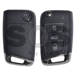OEM Set for VW TOUARAN Buttons:3 / Frequency: 433MHz / Transponder: Megamos Crypto/ 128-bit/ AES / Blade signature: HU162T / Set Part No: 5TA800375DS / Key Part No: 5G6959752CJ / Keyless Go / LEFT DOOR OEM Set for VW TOUARAN Buttons:3 / Frequency: 433MHz / Transponder: Megamos Crypto/ 128-bit/ AES / Blade signature: HU162T / Set Part No: 5TA800375DS / Key Part No: 5G6959752CJ / Keyless Go / LEFT DOOR