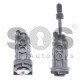 OEM Set for VW Crafter/ Transporter 6 Buttons:3 / Frequency: 434MHz / Transponder: Megamos Crypto 88/ AES / Blade Signature: HU162T / Immobiliser system: MQB / Flip Key Part No: 7C0959753 / RIGHT DOOR