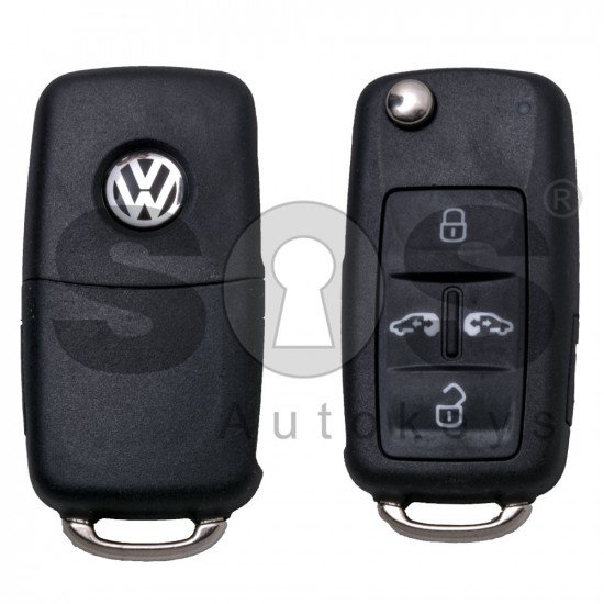 Oem Set For Vw Sharan Buttons:5   Frequency: 434mhz   Transponder 