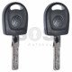 OEM Set for VW  Golf V Transponder: Megamos-48 / Manufacture: Volkswagen/ Skoda / Part No: 8E0905855C 