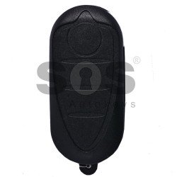 OEM Flip Key for Alfa Romeo Mito Buttons:3 Frequency 433 MHz  Transponder:PCF 7946 / ID 46  Delphi BSI