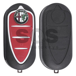 Flip Key for Alfa Romeo Giulietta Buttons:3 Frequency 433 MHz  Transponder: PCF 7946 / ID 46 Part No:71775511 / 71754380 / 71765806  Marelli BSI 