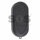 Flip Key for Alfa Romeo MITO Buttons:3 / Frequency: 433MHz / Trasnponder: PCF7946/ ID46 / Blade signature: SIP22 / Immobiliser System: Delphi BSI / Part No: 71751033/ 71765841