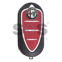 Flip Key for Alfa Romeo Giulietta Buttons:3 Frequency 433 MHz  Transponder: PCF 7946 / ID 46 Part No:71775511 / 71754380 / 71765806  Marelli BSI 