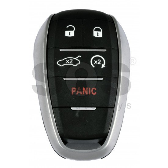 Smart Key for Alfa Romeo Giulia/Stelvio Buttons:4+1P / Frequency ...