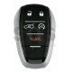 Smart Key for Alfa Romeo Giulia/Stelvio Buttons:4+1P / Frequency: 433MHz / Trasnponder: HITAG 128-Bit AES / Blade signature: SIP22 / Immobiliser System: BCM / Keyless Go / Automatic Start 