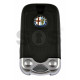 Smart Key for Alfa Romeo 159 / Brera / Spider / Buttons:3 / Frequency: 434MHz / Trasnponder: PCF 7941 HITAG ID46  / Blade signature: SIP22 / 