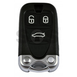 Smart Key for Alfa Romeo 159 / Brera / Spider / Buttons:3 / Frequency: 434MHz / Trasnponder: PCF 7941 HITAG ID46  / Blade signature: SIP22 / 