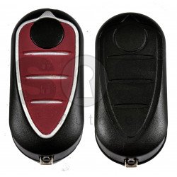 Flip Key for Alfa Romeo 500 Giulietta Buttons:3 Frequency 433 MHz  Transponder: PCF 7946 / ID 46  /  Marelli BSI / No logo