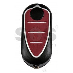 Flip Key for Alfa Romeo 500 Giulietta Buttons:3 Frequency 433 MHz  Transponder: PCF 7946 / ID 46  /  Marelli BSI / No logo