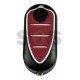 Flip Key for Alfa Romeo 500 Giulietta Buttons:3 Frequency 433 MHz  Transponder: PCF 7946 / ID 46  /  Marelli BSI / No logo