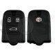 OEM Smart Key for Alfa Romeo 159 Buttons:3 / Frequency: 315MHz / Trasnponder: PCF 7941 HITAG ID46  / Blade signature: SIP22 / Aftermarket Key shell / OEM PCB
