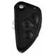 OEM Flip Key for Alfa Romeo 159 1999+ /  Buttons:3 /  Frequency 433 MHz / Transponder: ID48 /   