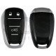 Smart Key for Alfa Romeo Giulia/Stelvio Buttons:3 / Frequency: 433MHz / Trasnponder: HITAG 128-Bit AES / Blade signature: SIP22 / Immobiliser System: BCM / Keyless Go