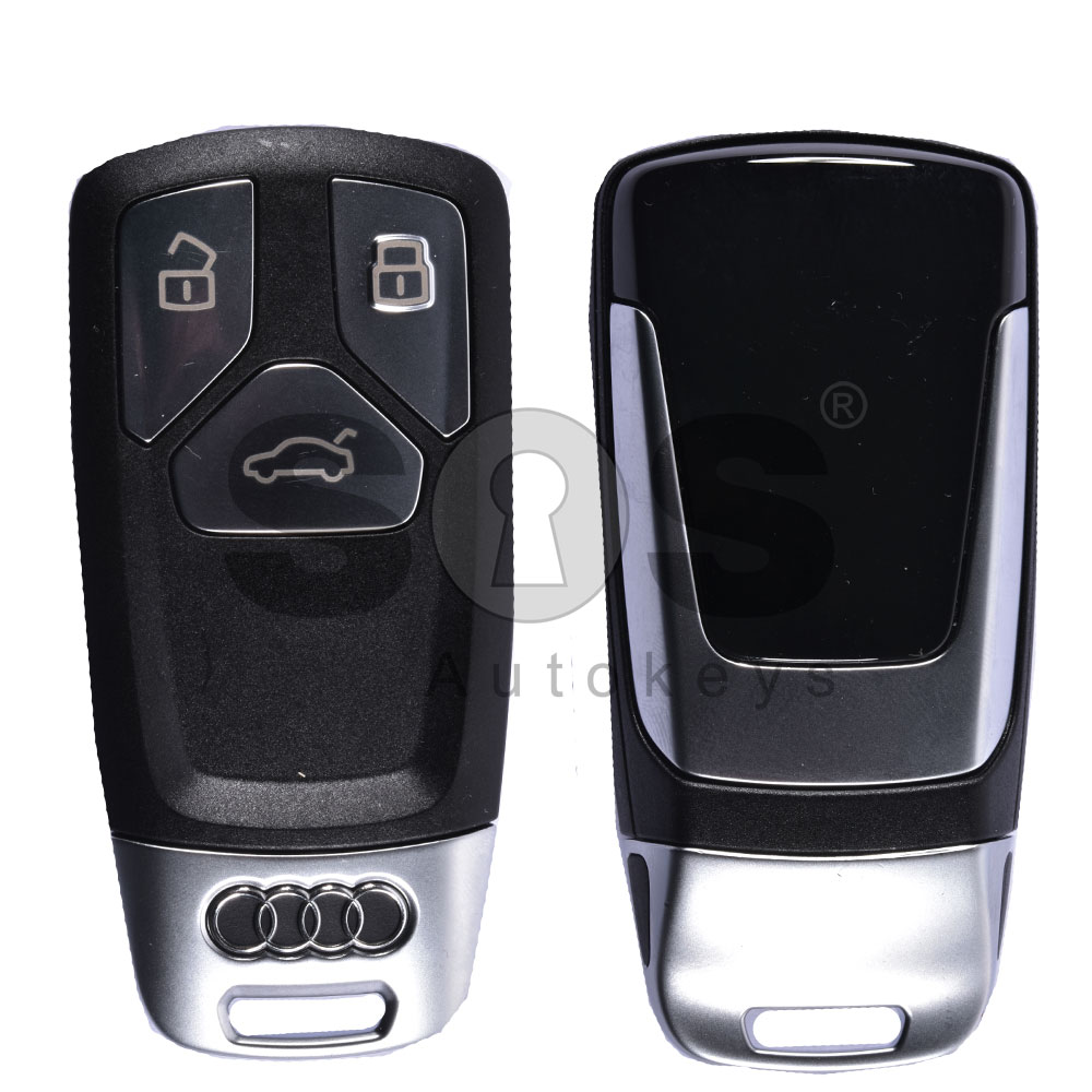 OEM Smart Key for Audi TT Buttons:3 / Frequency:433MHz / Transponder ...