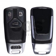 OEM Smart Key for Audi TT Buttons:3 / Frequency:433MHz / Transponder:MLB / Blade signature:HU162T / Part No:4M0 959 754 T / Keyless Go