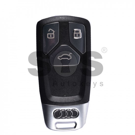 OEM Smart Key for Audi TT Buttons:3 / Frequency:433MHz / Transponder ...