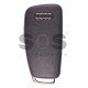 OEM Flip Key for Audi A6/Q7 Buttons:3 / Frequency:433MHz / Transponder:8E Megamos Sokymat / Blade signature:HU66 / Immobiliser System:Kessy / Part No:4F0 837 220 AF / KEYLESS GO