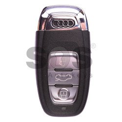 OEM Smart Key for Audi SQ5 Buttons:3 / Frequency:868MHz / Blade signature:HU66 / Immobiliser System:BCM 2 / Part No:8K0 959 754 BR / 8K0 959 754 D / 8K0 959 754 H / Keyless Go