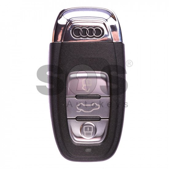 Oem Smart Key For Audi Sq5 Buttons:3   Frequency:868mhz   Blade 