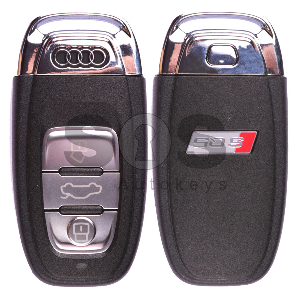 OEM Smart Key for Audi SQ5 Buttons:3 / Frequency:868MHz / Blade ...