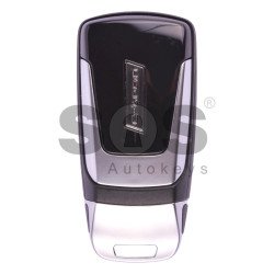 OEM Smart  Key for Audi E-Tron 2016+ Buttons:3 / Frequency: 433MHz / Transponder: MLB / Blade signature: HU162T / Part No: 4M0959754AM / Keyless Go