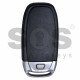 Smart Key for Audi  Buttons:3 / Frequency:868 MHz / Transponder:PCF 7945AC / Part No:4DO 959 754 J / Blade signature:HU66 / Immobiliser System: BCM 2 ( With Blade)