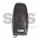 OEM Smart Key for Audi A8 2017+ Buttons:3 / Frequency: 434MHz / Blade signature:HU162T / Part No:4N0 959 754 J / Keyless Go 