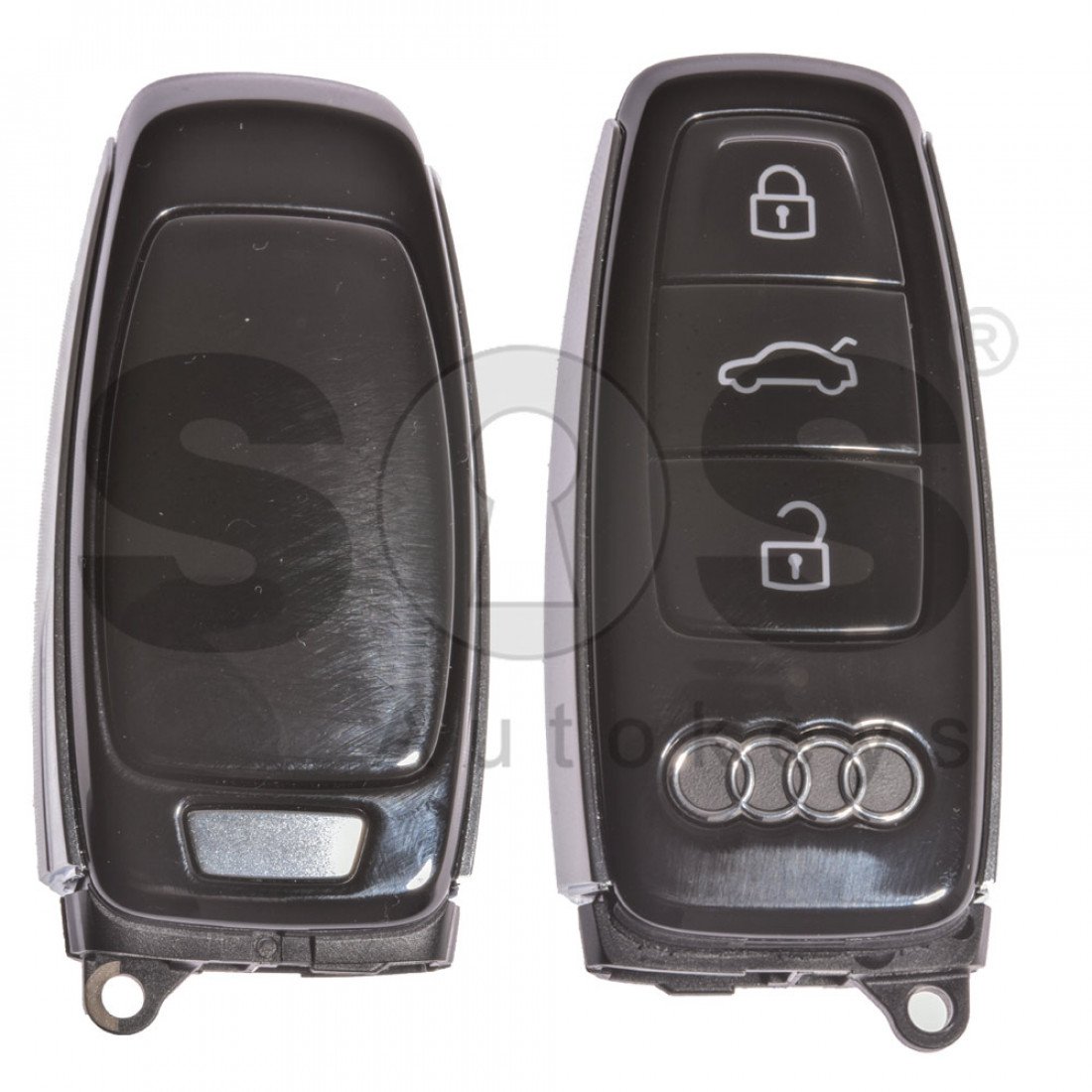 OEM Smart Key for Audi A8 2017+ Buttons:3 / Frequency: 434MHz / Blade ...