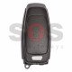 OEM Smart Key for Audi A8 2017+ Buttons: 3 / Frequency: 433MHz /  Blade signature: HU162T / Part No: 4N0959754 / Keyless Go 