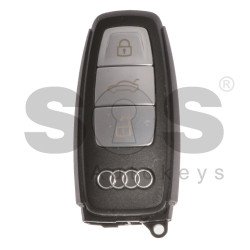 OEM Smart Key for Audi Buttons: 3 / Frequency: 433MHz / Blade signature: HU162T / Part No: 4N0959754BQ / Keyless Go OEM Smart Key for Audi Buttons: 3 / Frequency: 433MHz / Blade signature: HU162T / Part No: 4N0959754BQ / Keyless Go