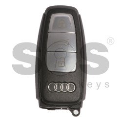 OEM Smart Key for Audi E-Tron Buttons: 3 / Frequency: 433MHz / Transponder: 5D / Blade signature: HU162T / Part No: 4N0959754BQ / Keyless Go OEM Smart Key for Audi E-Tron Buttons: 3 / Frequency: 433MHz / Transponder: 5D / Blade signature: HU162T / Part No: 4N0959754BQ / Keyless Go