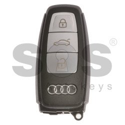 OEM Smart Key for Audi S-Line Buttons: 3 / Frequency: 433MHz /  Blade signature: HU162T / Part No: 4N0959754T / Keyless Go 