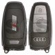 OEM Smart Key for Audi S-Line Buttons: 3 / Frequency: 433MHz /  Blade signature: HU162T / Part No: 4N0959754T / Keyless Go 