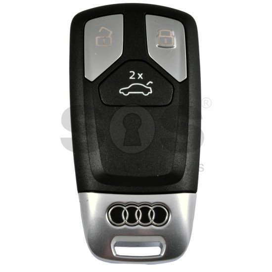 OEM Smart Key for Audi Buttons:3 / Frequency:433 MHz / Transponder ...