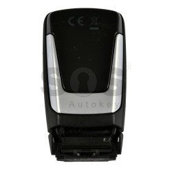 OEM Smart Key for Audi Q7 2016+ Buttons:3 / Frequency:433MHz / Transponder:MLB / Blade signature:HU162T / Part No: 4M0 959 754BC / Keyless Go / Condition: Orange