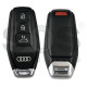 OEM Smart Key for Audi 2025+ Buttons: 3+1 / Frequency: 433MHz / Transponder : 5D / NCF295 LOCKED  / Part No: 85H959754G / 85H 959 754 G/ Keyless Go /  