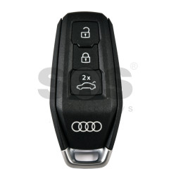OEM Smart Key for Audi 2025+ Buttons: 3+1 / Frequency: 433MHz / Transponder : 5D / NCF295 LOCKED  / Part No: 85H959754G / 85H 959 754 G/ Keyless Go /  
