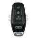 OEM Smart Key for Audi 2025+ Buttons: 3+1 / Frequency: 433MHz / Transponder : 5D / NCF295 LOCKED  / Part No: 85H959754G / 85H 959 754 G/ Keyless Go /  