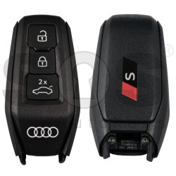 OEM Smart Key for Audi S 2025+ Buttons: 3  / Frequency: 434MHz / Transponder : 5D / NCF295 LOCKED  / Part No: 85H959754J / 85H 959 754 J/ Keyless Go /  