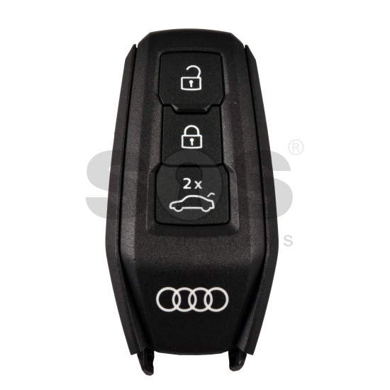 OEM Smart Key for Audi S 2025+ Buttons: 3  / Frequency: 434MHz / Transponder : 5D / NCF295 LOCKED  / Part No: 85H959754J / 85H 959 754 J/ Keyless Go /  