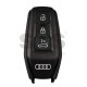 OEM Smart Key for Audi S 2025+ Buttons: 3  / Frequency: 434MHz / Transponder : 5D / NCF295 LOCKED  / Part No: 85H959754J / 85H 959 754 J/ Keyless Go /  