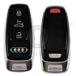 OEM Smart Key for Audi  2017+ Buttons: 3+1 / Frequency: 433MHz /  Transponder: MLB CHIP LOCKED / Part No: 4M0 959 754 AM / 4M0959754AM / Keyless Go /  