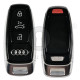 OEM Smart Key for Audi  2017+ Buttons: 3+1 / Frequency: 433MHz /  Transponder: MLB CHIP LOCKED / Part No: 4M0 959 754 AM / 4M0959754AM / Keyless Go /  