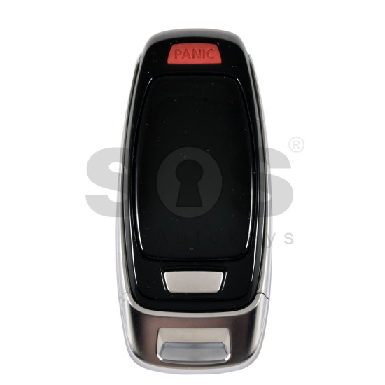 OEM Smart Key for Audi  2017+ Buttons: 3+1 / Frequency: 433MHz /  Transponder: MLB CHIP LOCKED / Part No: 4M0 959 754 AM / 4M0959754AM / Keyless Go /  