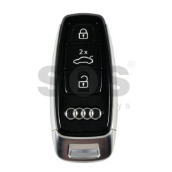 OEM Smart Key for Audi  2017+ Buttons: 3+1 / Frequency: 433MHz /  Transponder: MLB CHIP LOCKED / Part No: 4M0 959 754 AM / 4M0959754AM / Keyless Go /  