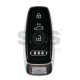 OEM Smart Key for Audi  2017+ Buttons: 3+1 / Frequency: 433MHz /  Transponder: MLB CHIP LOCKED / Part No: 4M0 959 754 AM / 4M0959754AM / Keyless Go /  
